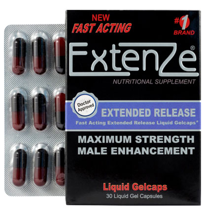 Extenze : Pilule d'agrandissement du pénis