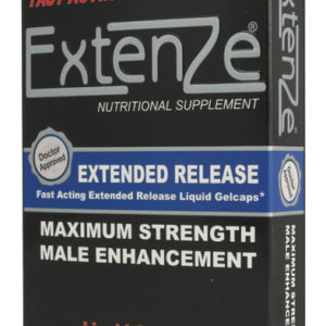 Extenze : Supplément d'agrandissement du pénis