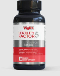 Fertility Factor 5 - Supplément naturel qui améliore la fertilité