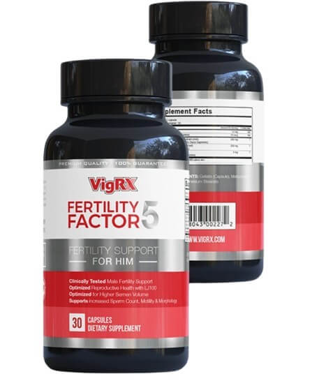 Fertility Factor 5 - Supplément qui améliore la fertilité