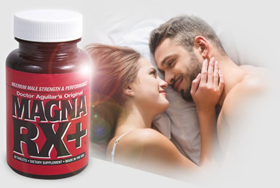 MagnaRX - Supplément pour des érections fermes