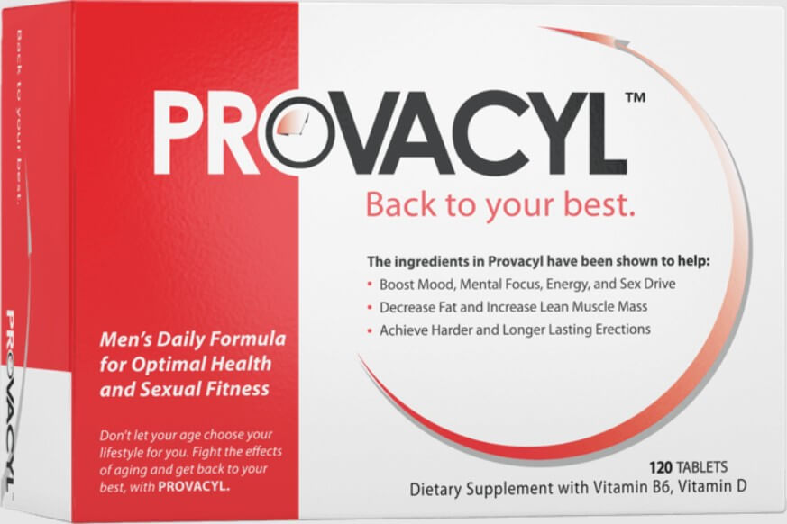 Provacyl - Booster naturel d'hormone de croissance et de testostérone