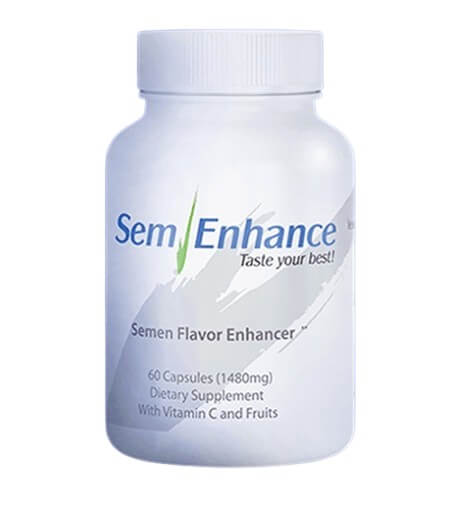 SemEnhance qui change le goût de votre sperme