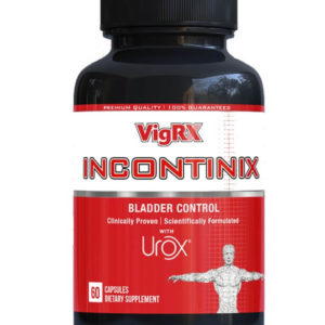 VigRX Incontinix : Complément contre l'incontinence urinaire