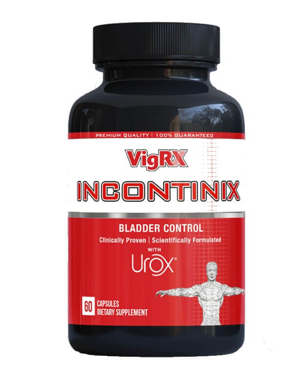 VigRX Incontinix : Complément contre l'incontinence urinaire