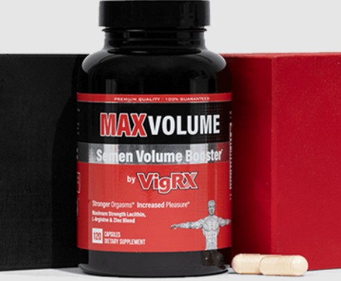 VigRX Max Volume : Augmenter le volume de votre sperme