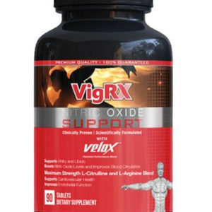 VigRX Nitric Oxide support : Supplément qui booste l'érection