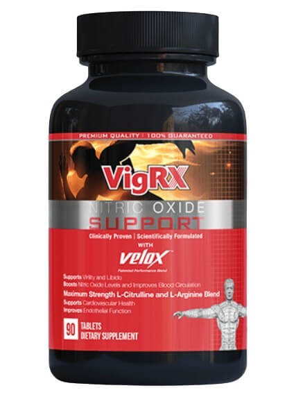 VigRX Nitric Oxide support : Supplément qui booste l'érection
