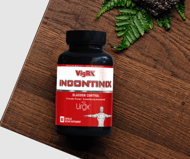 VigRX® Incontinix : Complément contre l'incontinence urinaire