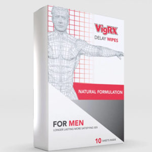 Vigrx delay wipes - Traitement naturel contre l'éjaculation précoce
