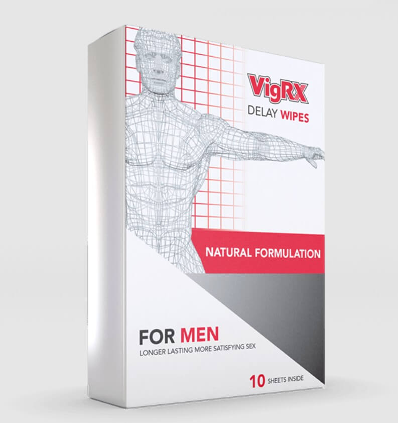 Vigrx delay wipes - Traitement naturel contre l'éjaculation précoce