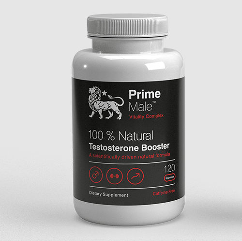 Prime Male - Booster naturel de testostérone