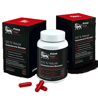 Prime Male - Complément naturel de testostérone