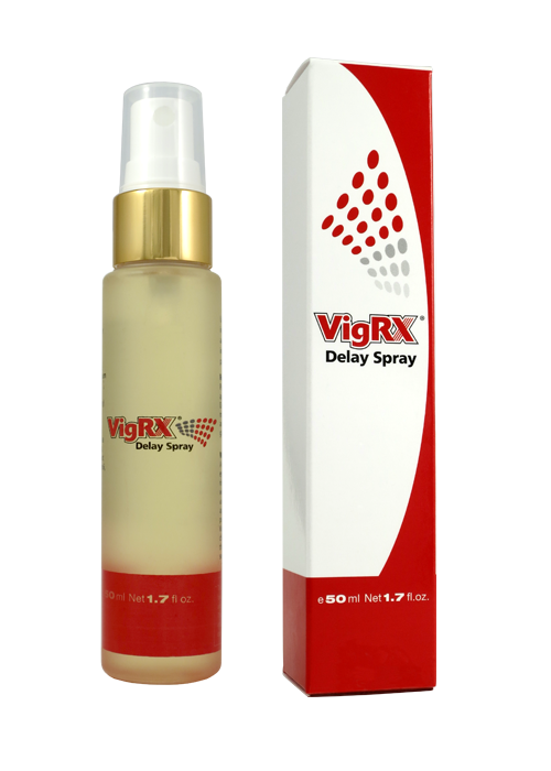 Vigrx delay spray : Traitement naturel contre l'éjaculation précoce